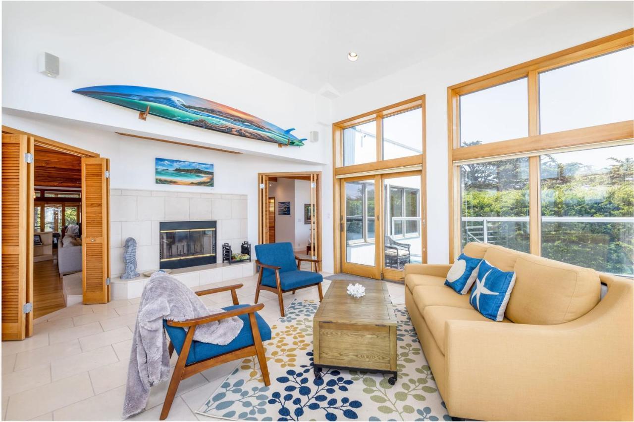 Luxury Beachfront Penthouse Walk To The Beach Restaurants Entertainment Half Moon Bay Esterno foto