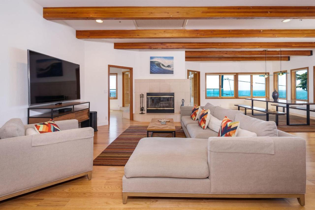 Luxury Beachfront Penthouse Walk To The Beach Restaurants Entertainment Half Moon Bay Esterno foto