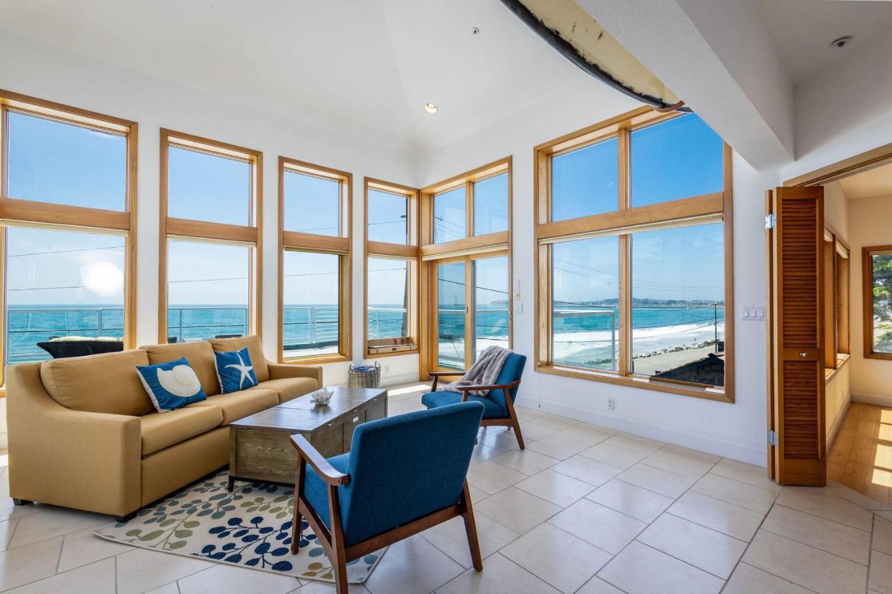 Luxury Beachfront Penthouse Walk To The Beach Restaurants Entertainment Half Moon Bay Esterno foto