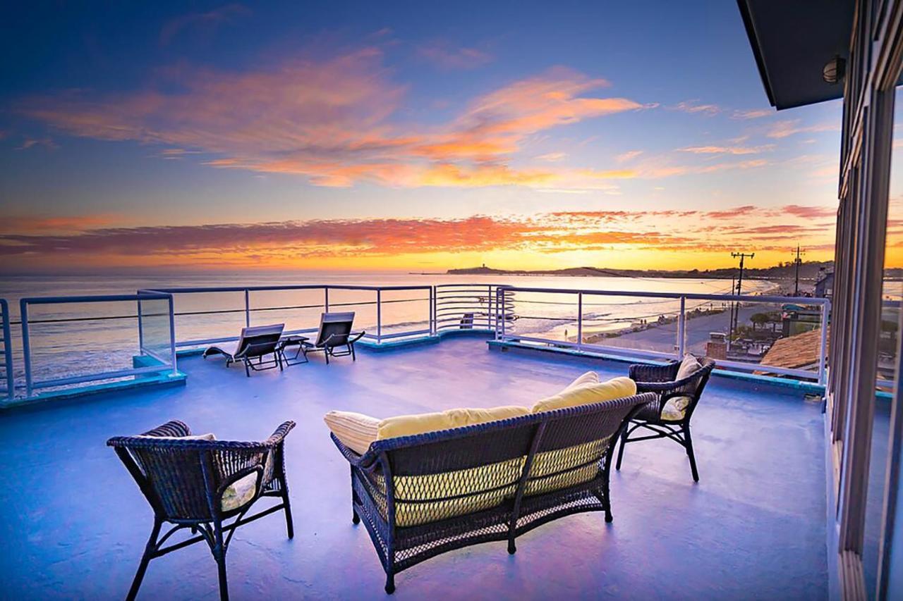 Luxury Beachfront Penthouse Walk To The Beach Restaurants Entertainment Half Moon Bay Esterno foto
