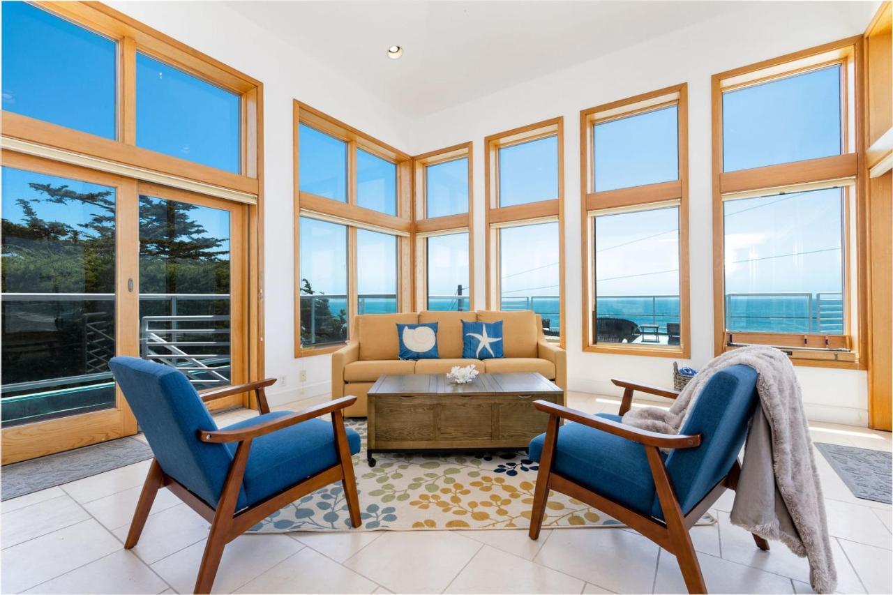 Luxury Beachfront Penthouse Walk To The Beach Restaurants Entertainment Half Moon Bay Esterno foto