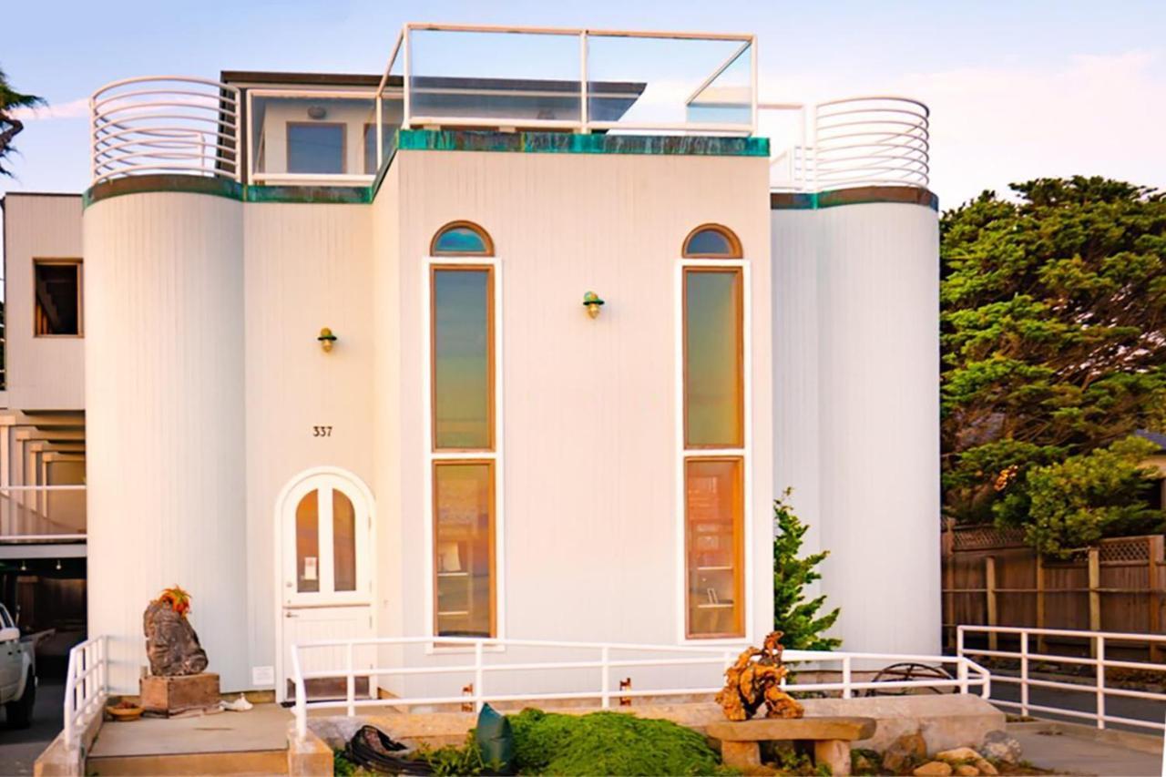 Luxury Beachfront Penthouse Walk To The Beach Restaurants Entertainment Half Moon Bay Esterno foto