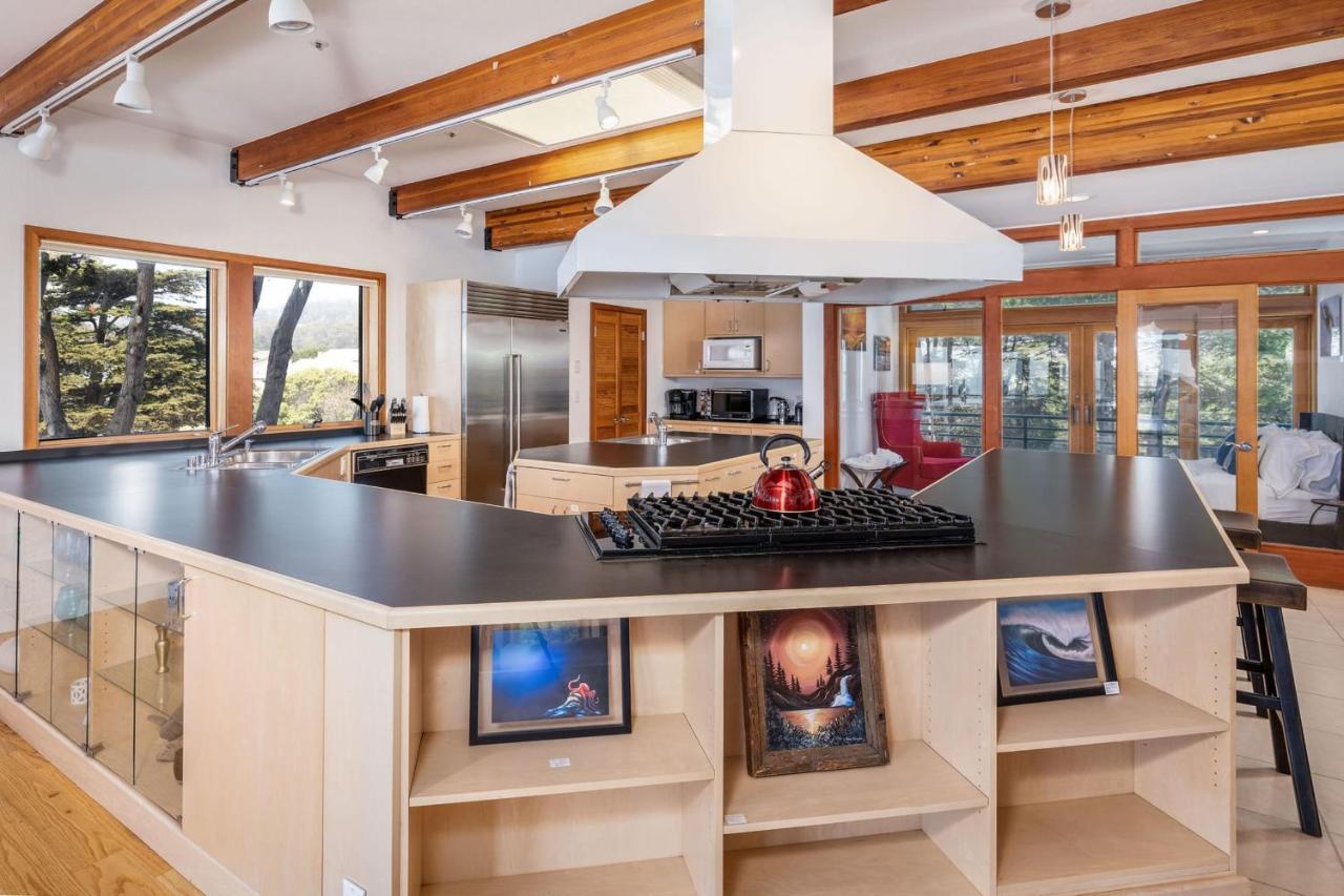 Luxury Beachfront Penthouse Walk To The Beach Restaurants Entertainment Half Moon Bay Esterno foto