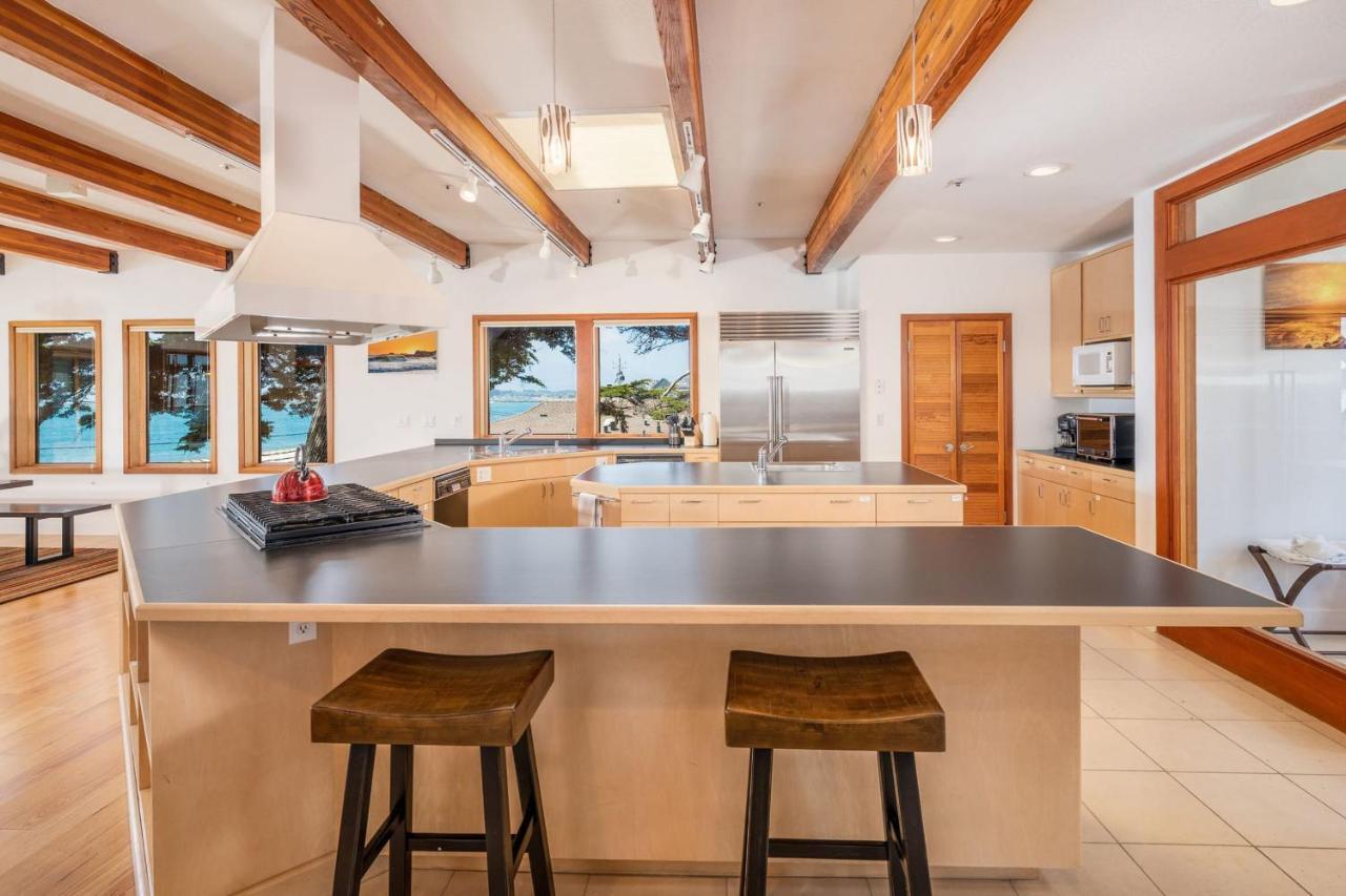 Luxury Beachfront Penthouse Walk To The Beach Restaurants Entertainment Half Moon Bay Esterno foto