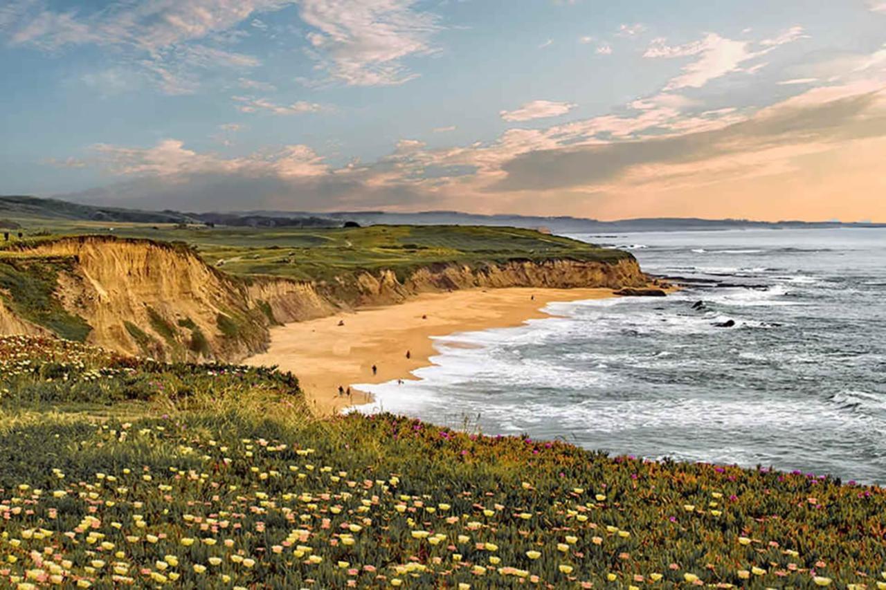 Luxury Beachfront Penthouse Walk To The Beach Restaurants Entertainment Half Moon Bay Esterno foto