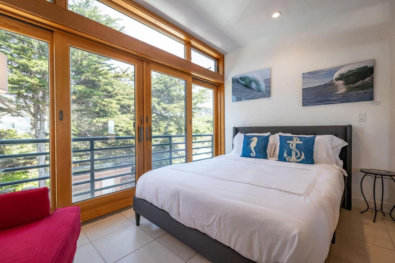 Luxury Beachfront Penthouse Walk To The Beach Restaurants Entertainment Half Moon Bay Esterno foto